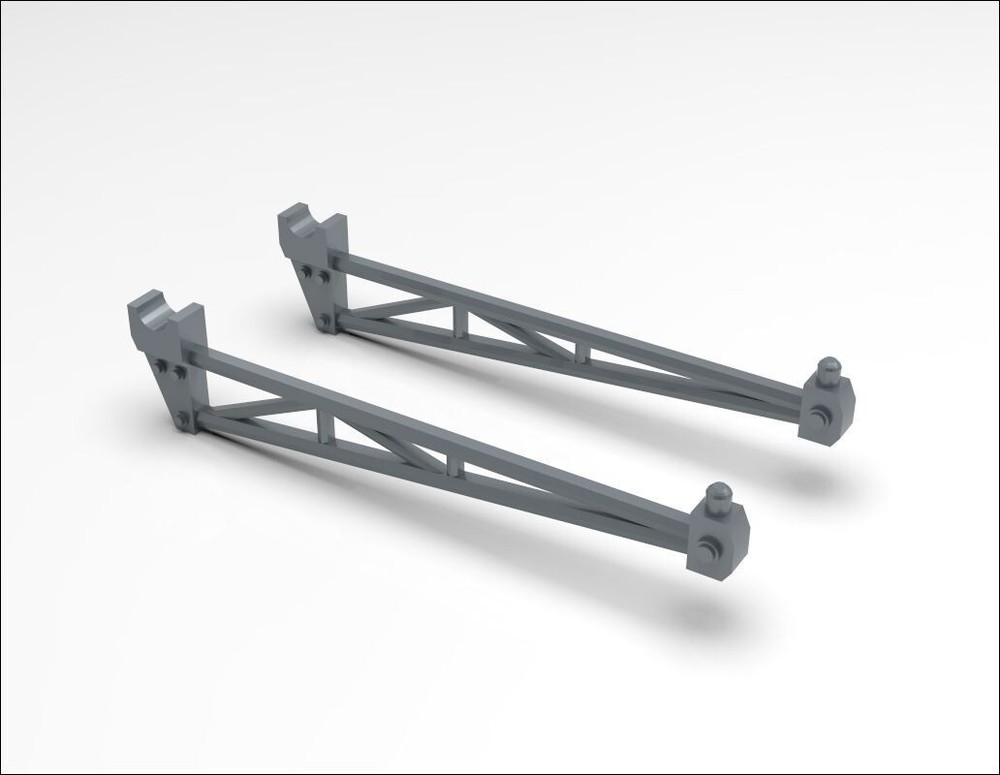 1:12 “Galaxy” Universal Style Gasser Ladder Bars