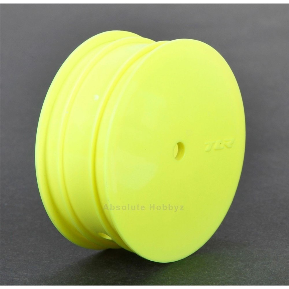 22 3.0(2) YELLLOW 12MM HEX FRONT WHEEL – TLR43010