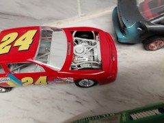 Model Junkyard/parts Plastic , Nice Custom Race Car Lot Of 8 Stock Cars