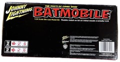 RARE Johnny Lightning 1960’s DC Comics / TV Batmobile 1:24 Die-cast Model – NIB