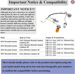 92450-3Q000 92450 3q000 Tail Lamp Holder and Wiring with 8 Halogen Bulbs,