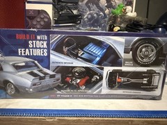 Chevrolet 1968 Camaro Z28 Plastic Model Kit (street or Stock buld) AMT 868/12