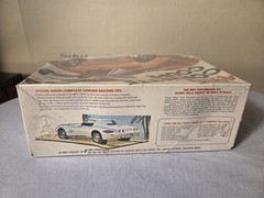 Vintage MPC 1/25 1975 CORVETTE COUPE CUSTOMIZING 1-7505 FACTORY SEALED 70s MINTY
