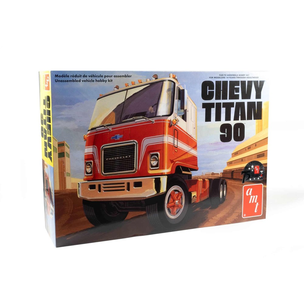 AMT Chevy Titan 90 1/25 AMT1417 Plastics Car/Truck 1/24 1/25