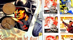 Diorama – 1/35 Propaganda/Recruitment Posters, Belgium, Various Sizes – WW2