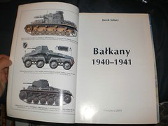 WARASZAWA MILITARIA BALKANS 1940-1941 #143 IN POLISH 1/35 GEORGE PARADA