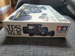 Tamiya Team Lotus J.P.S.MK.III 1/20 OPEN BOX COMPLETE Partially assembled