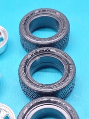 Revell AMT Ertl MPC Monogram MPC 1/25 Model Part 1968 El Camino Custom Wheels