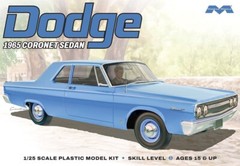 Moebius 1965 Dodge Coronet Sedan 1:25 Scale Model Car Kit 2461