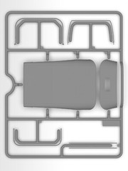 ICM 24052 – Model A Gangster Car – 1:24 Scale Automotive Model Kit