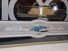 AMT 1957 Chevy Bel Air 100 Years of Chevrolet Model Kit Scale 1/25 Sealed New