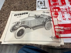HELLER 1/24 SCALE CITROËN 5HP TREFLE KIT! CIRCA 2000s! VMCP!