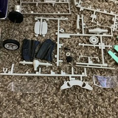 🔥🔥AMT 1/25 ’57 Chevy Bel Air Model Kit AMT638
