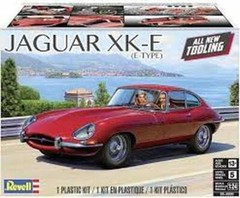 Revell 85-4509 1/24 Jaguar XK-E (E-Type) Model Kit