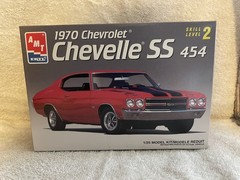 AMT Ertl 1970 Chevrolet Chevelle SS 454 Model Kit 1:25 ISSUED 1994