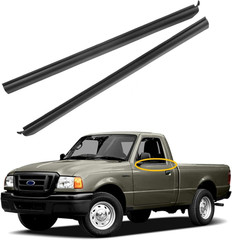 Window Trim Seal, Weather Strip Belt Set, Compatible with 1999-2011 Ford Ranger,