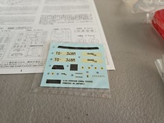 Fujimi 1/24 RS-61 Ferrari 348ts
