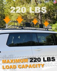 Snailfly Roof Rack Cross Bars Fit for 2017-2022 Honda CR-V CRV Crossbars Cargo