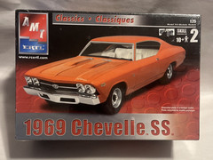 AMT ERTL 1969 Chevelle SS 31792 Car Plastic Model Kit Free Shipping