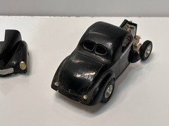 1941 Willys Coup Pro Street Drag Gasser Custom Hand Built Model 1:24