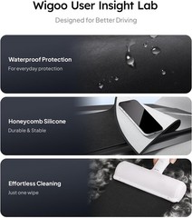 2026 Upgrade Tesla Model Y Accessories Dashboard Cover [Anti-Glare and Sun Prote