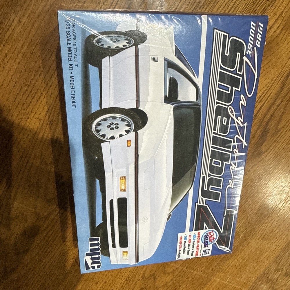 NEW SEALED 2024 MPC 1988 Dodge Daytona Shelby Z 1/25 Model Kit