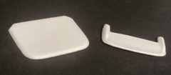 RESIN 1961 IMPALA CONVERTIBLE BOOT & TONNEAU 1/25 scale—DUPLICATE of AMT ANNUAL