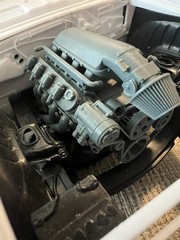 1/12 Camaro LS Engine/T-56 “Direct Fit” Engine Package – Fuel Injected