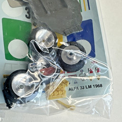 TKP 1/32 Alfa Le Mans 1965 TK14 Slot Car body kit HTF
