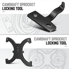 Dna Motoring 9Pcs Engine Timing Tool Engine Camshaft Belt Timing Locking Tools