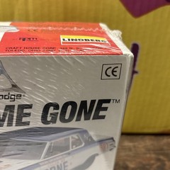 NEW! Sealed! Lindberg Color Me Gone 1964 Dodge 330 Super Stock Model Car Kit