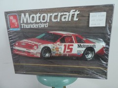 AMT/ERTL Morgan Shepherd #15 Ford Motorcraft Thunderbird Model Kit 1990 NOS 6730