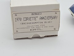 NIB AMT ERTL 1970 Corvette Anniversary Model Kit Bridgehampton Blue