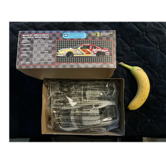 AMT Ertl Kellogg’s Monte Carlo 1:25 Car Kit Decals Skill Level 2 #8187