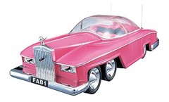 AOSHIMA Thunderbirds Penelope Car No.7 1/32 Scale Plastic Model Kit JAPAN NEW