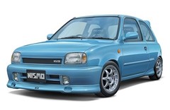 Fujimi ID-1006 NISSAN MARCH K11 NISMO 1/24 Plastic Model Kit W/NISMO 40th Case