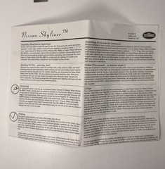 2002 Nissan Skyline GT-R 1:24 Model Kit Parts Donor Incomplete Silver Series