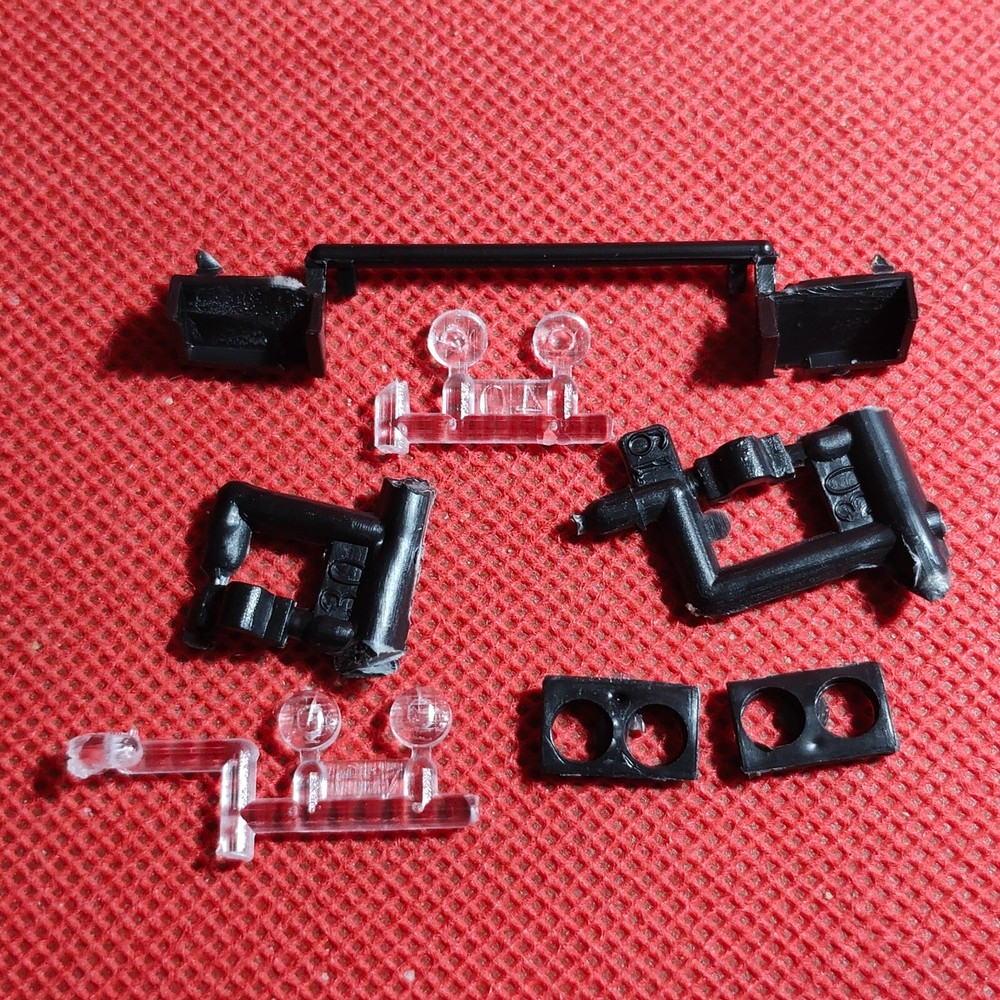 Hinged Headlights Ferrari 512BB 1:24 Scale Model Car Part MPC