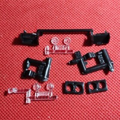 Hinged Headlights Ferrari 512BB 1:24 Scale Model Car Part MPC