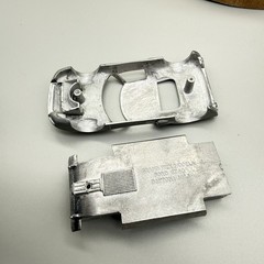 1:43 White Metal Ford GT40 Body & Chassis Only Grand Prix Models Unbuilt