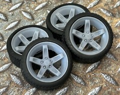 Resin 20 Inch “99-00 Ford F150 Lightning” Model car Wheels/Tires 1/24 1/25 scale