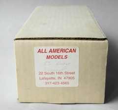 All American Models AMT ’65 Dodge Coronet Resin Kit 1/25