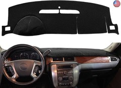 Dashboard Cover Dash Mat Carpet Fit for 2007-2014 Chevy Chevrolet Tahoe