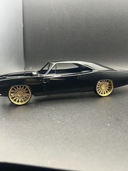 1/25 Scale Resin 26 Inch Model Car Wheel Set