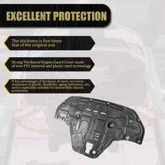 Engine Splash Shield Fit for Hyundai Sonata 2020-2023 Engine Case Guard under Co