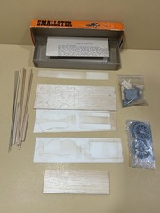 1949 Fador’s Authentic Smallster Auto Kit 3/4 Inch Scale Model 1905 Reo Runabout
