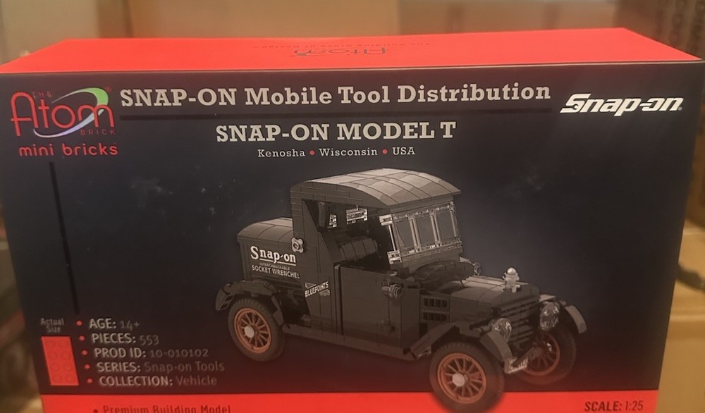 Snap-On Tool Collectible Model T Car