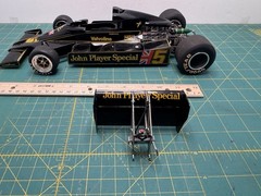Tamiya 1/12 Lotus Type 78 Built Formula One F1 Model Kit Mario Andretti JPS