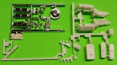 1976 Chevy Caprice Impala 1/25 454 Big Block Motor Engine Chrome Valve Covers