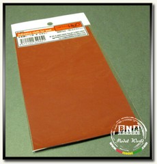 Model Factory Hiro Adhesive Leather-Look Cloth for Seat: Red (Size: 100 x 150mm)